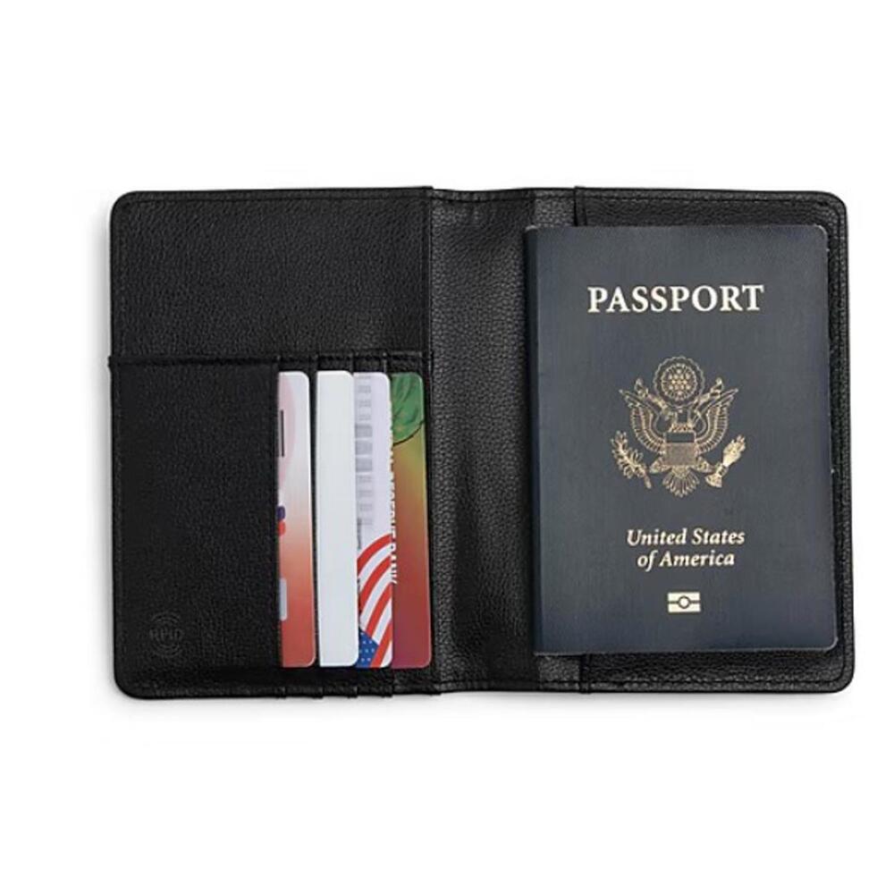 RFID-Blocking Anti-Theft Case and Passport Holder for Travel